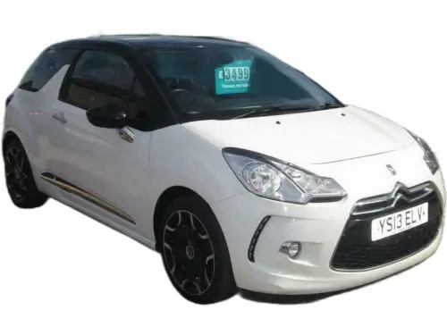 Citroën DS3 Dstyle + E-HDi YS13 ELV