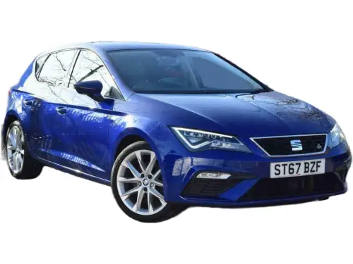 SEAT Leon FR Technology TDI ST67 BZF
