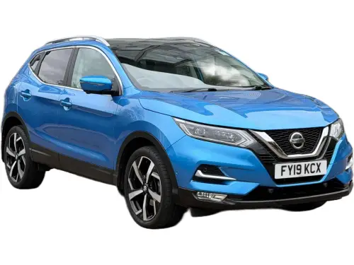 Nissan Qashqai FY19 KCX