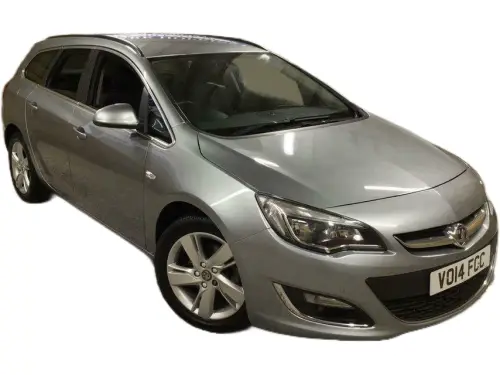 Vauxhall Astra SRi CDTi Auto VO14 FCC