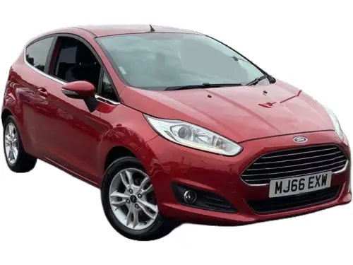 Ford Fiesta Zetec Turbo MJ66 EXW