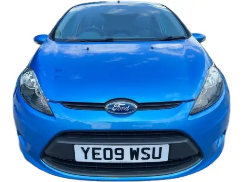 Ford Fiesta YE09 WSU