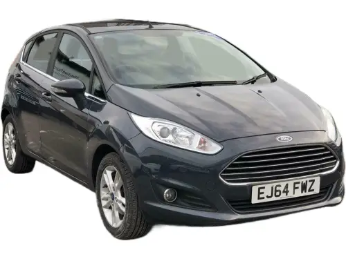 Ford Fiesta Zetec EJ64 FWZ