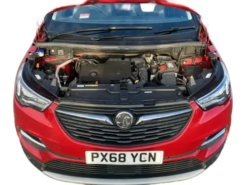 Vauxhall Grandland X Sport Nav T D SS PX68 YCN