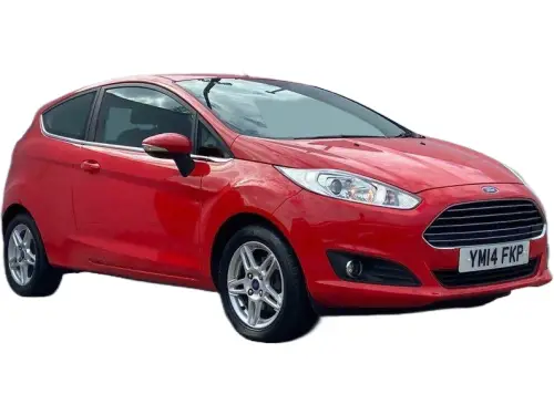 Ford Fiesta YM14 FKP