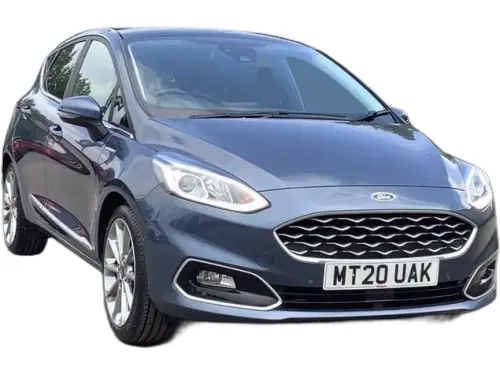 Ford Fiesta Vignale Edition Turbo MT20 UAK
