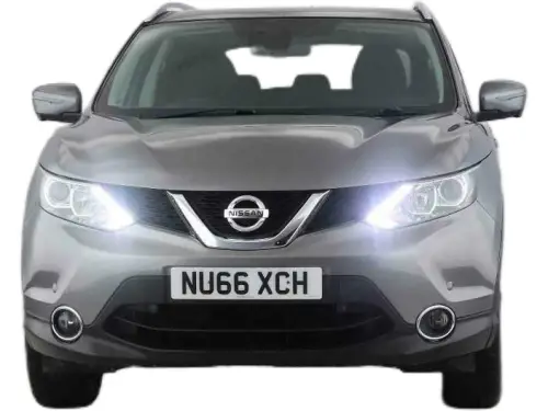 Nissan Qashqai N-Connecta dCi NU66 XCH