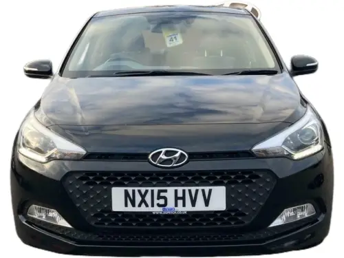 Hyundai I20 SE MPI NX15 HVV
