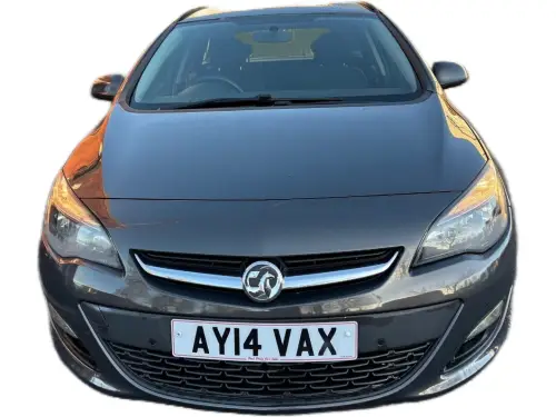 Vauxhall Astra AY14 VAX