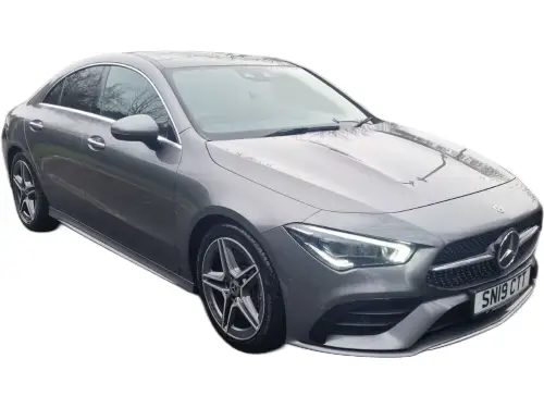 Mercedes-Benz CLA SN19 CTT