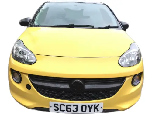Vauxhall Adam Slam SC63 OYK