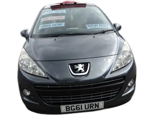 Peugeot 207 BG61 URN