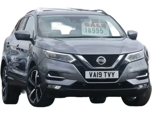 Nissan Qashqai VA19 TVY