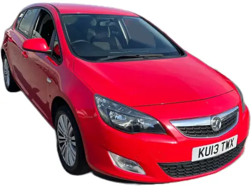 Vauxhall Astra KU13 TWX