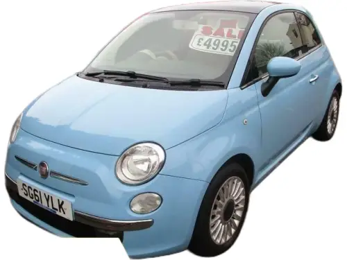 Fiat 500 Lounge SG61 YLK