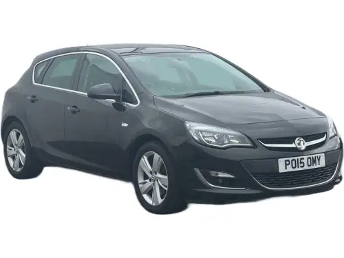 Vauxhall Astra PO15 OMY