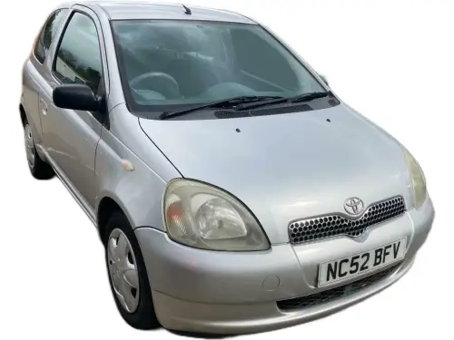 Toyota Yaris GLS Vvti Auto NC52 BFV