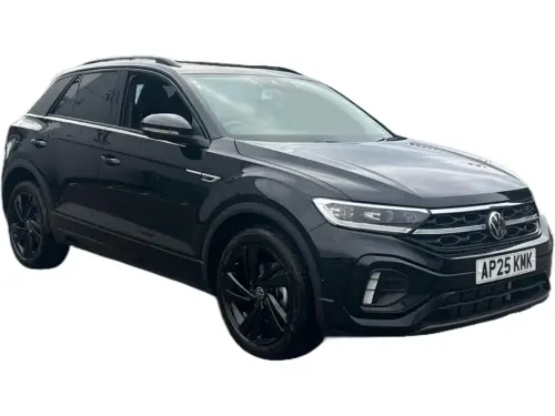 Volkswagen T-Roc Black Edition TSI S-A AP25 KWK