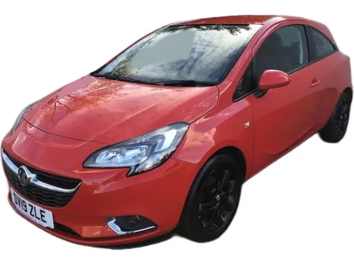 Vauxhall Corsa DV19 ZLE