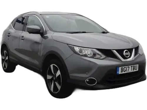 Nissan Qashqai BG17 TBU