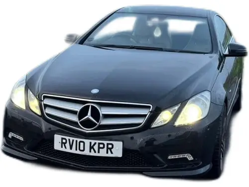 Mercedes-Benz E RV10 KPR