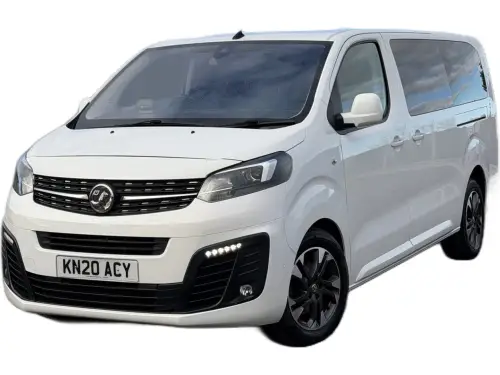 Vauxhall Vivaro Life Elite S/S Auto KN20 ACY