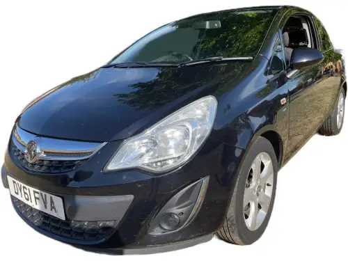 Vauxhall Corsa DY61 FVA