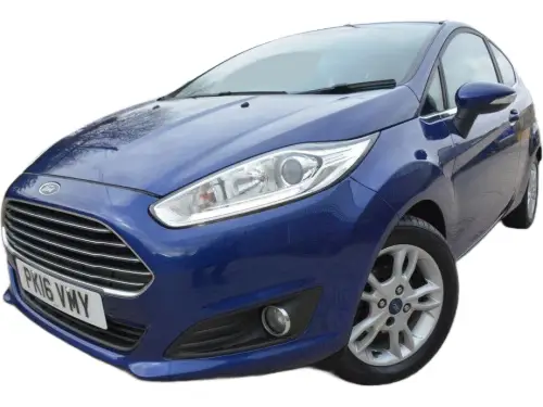 Ford Fiesta PK16 VMY