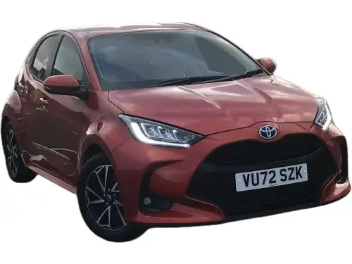 Toyota Yaris Design HEV CVT VU72 SZK