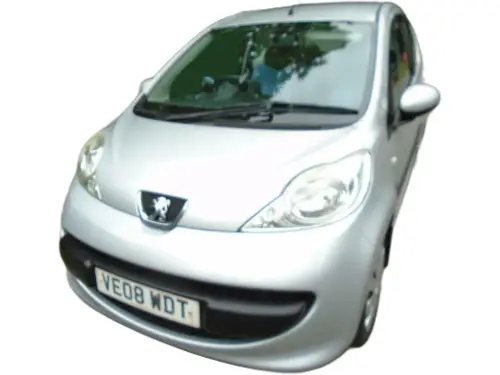 Peugeot 107 Urban Move VE08 WDT
