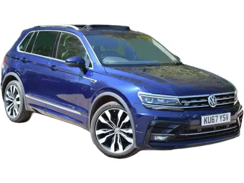 Volkswagen Tiguan R Line TDI BMT 4Motn SA KU67 YSV