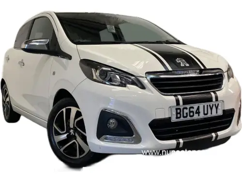 Peugeot 108 BG64 UYY