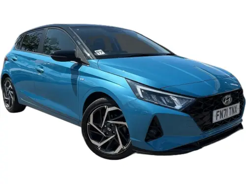 Hyundai I20 Ultimate MHEV T-GDI FN71 TNX