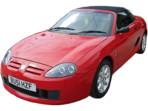 MG MGF BU51 HZF