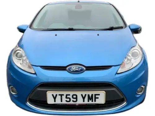 Ford Fiesta Titanium 96 YT59 YMF