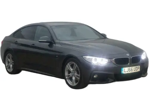 BMW 420d Gran Coupe M Sport LJ66 UDP