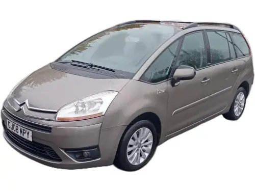 Citroën C4 GJ08 MPY