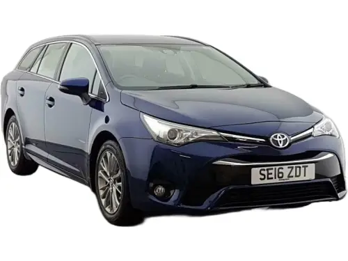 Toyota Avensis Business ED Valvematic SE16 ZDT