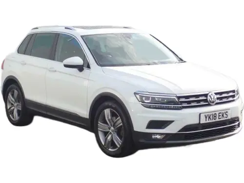 Volkswagen Tiguan SEL TDI BMT S-A YK18 EKS