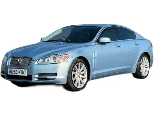 Jaguar XF Luxury D V6 A BD58 KUO