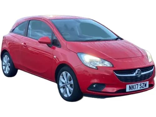 Vauxhall Corsa NK17 SZW