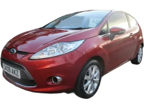 Ford Fiesta Zetec 82 CK09 AKZ