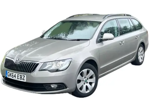 Škoda Superb S TDI CR S-A GK64 EBZ