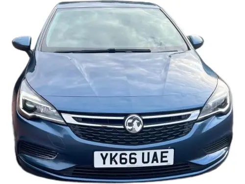 Vauxhall Astra YK66 UAE