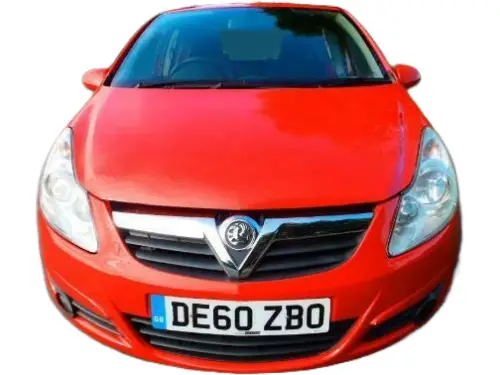 Vauxhall Corsa Energy Ecoflex DE60 ZBO