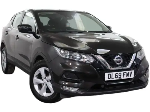 Nissan Qashqai DL69 FWV
