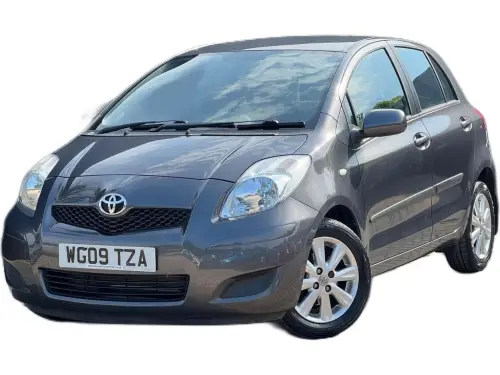 Toyota Yaris WG09 TZA