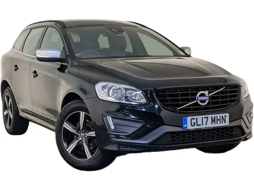 Volvo XC60 R-Design Nav D5 AWD Auto GL17 MHN