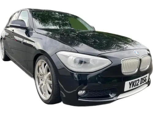 BMW 1 Series YK12 DSG