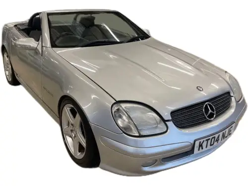 Mercedes-Benz SLK KT04 NJE